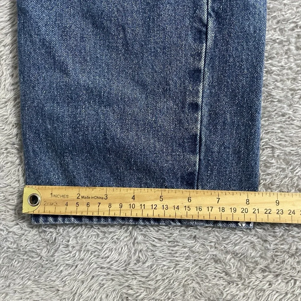 Diesel Industry Jeans Mens 34x32 Kulter Bootcut Blue Denim Medium Wash Mid Rise - Picture 8 of 9